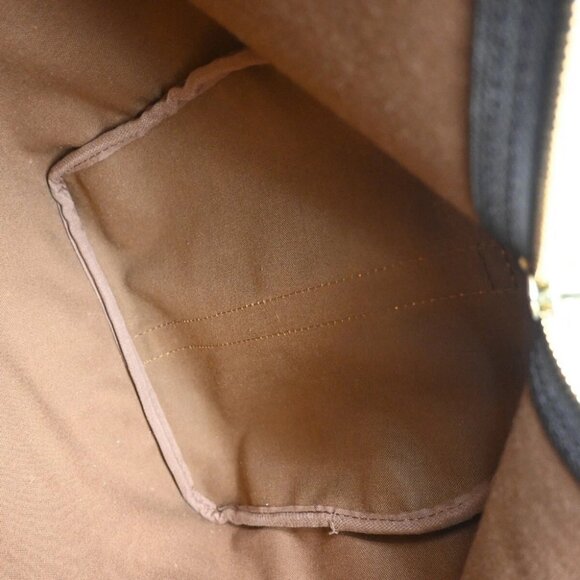 LOUIS VUITTON Keepall Bandouliere 55 Hand Bag Monogram Brown - Picture 10 of 13